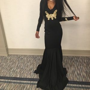 Black Prom dress