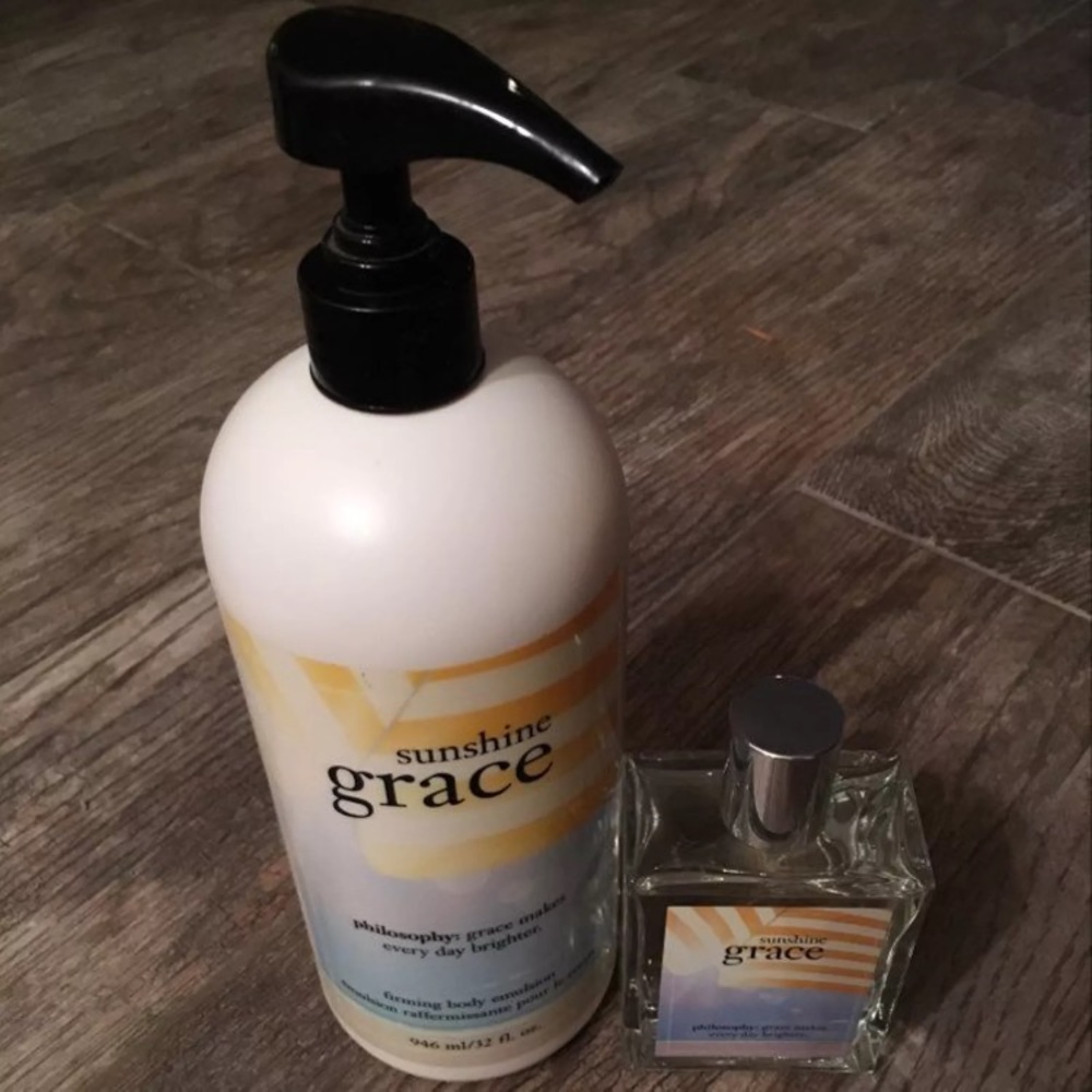 Philosophy Sunshine Grace