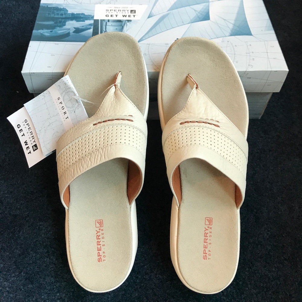 Sperry Sandals Top Siders Get Wet Sport Collection