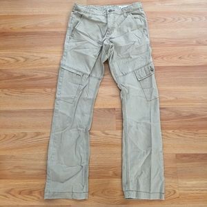 Girls khaki Cargo pant
