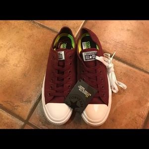 Maroon Converse Chuck Taylor