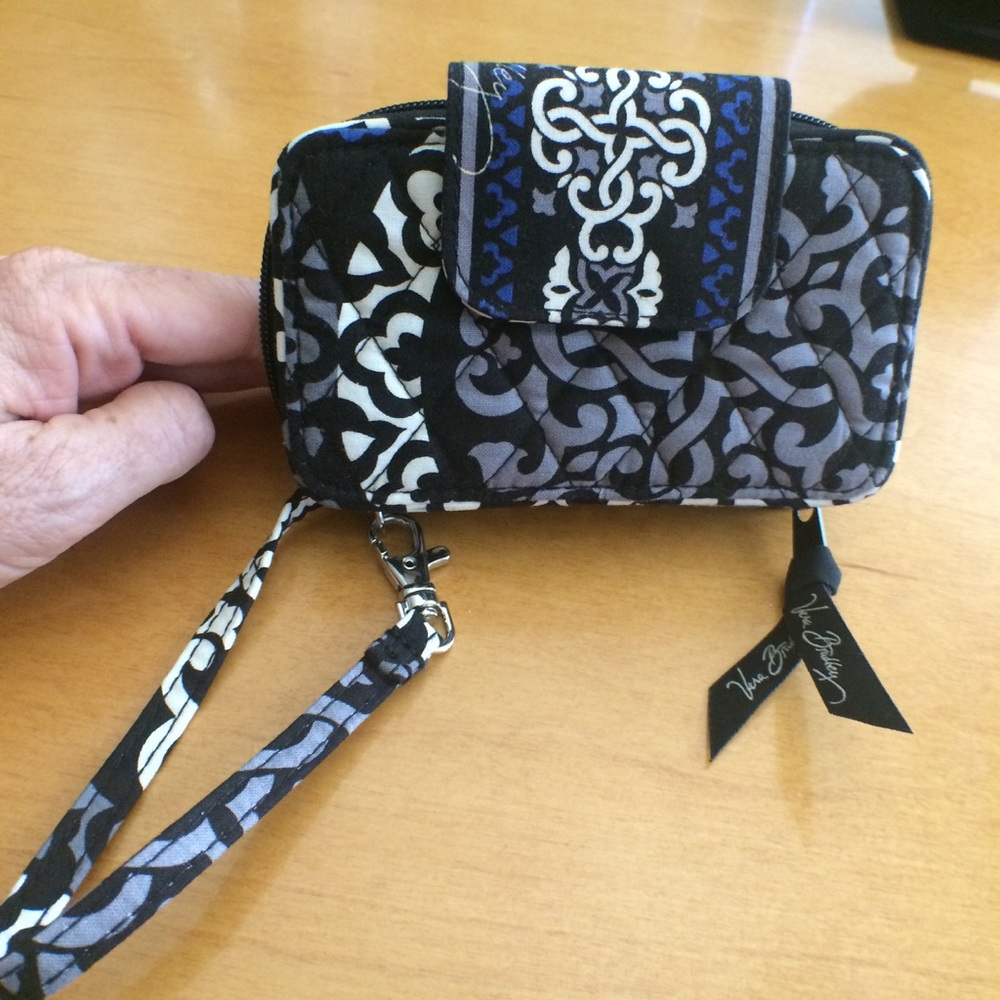 Vera Bradley wristlet