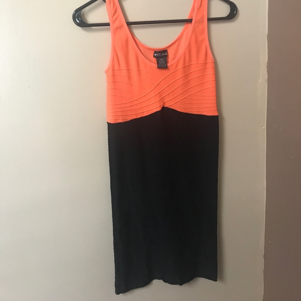 Tight club dress