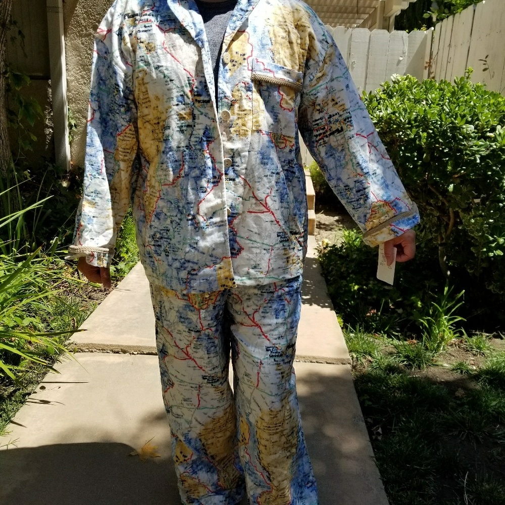 PLANET SLEEP x MAIDENFORME PAJAMAS  | Size L Large