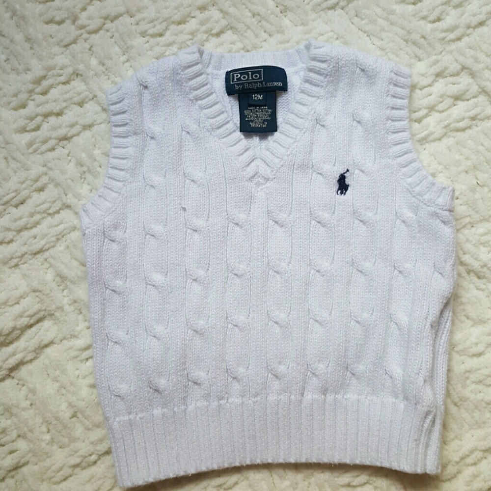 Baby boy vest
