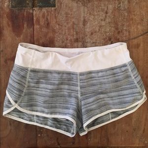 Lululemon Run Speed Shorts (free headband inclu.)
