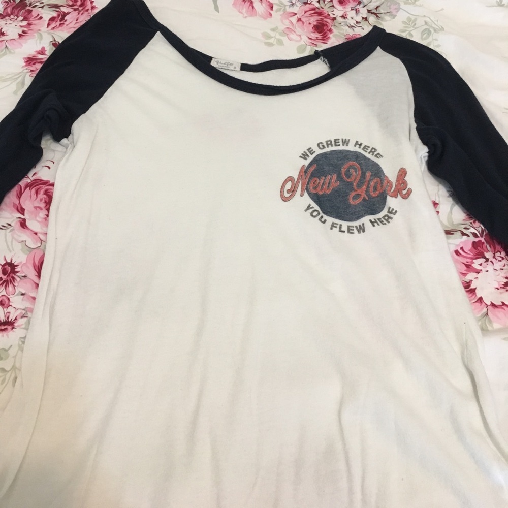 long sleeve brandy melville shirt