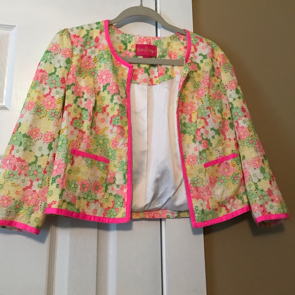 Lilly Pulitzer blazer