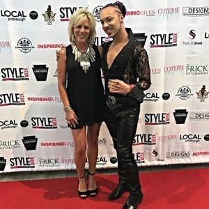 Little Black sleeveless mini dress