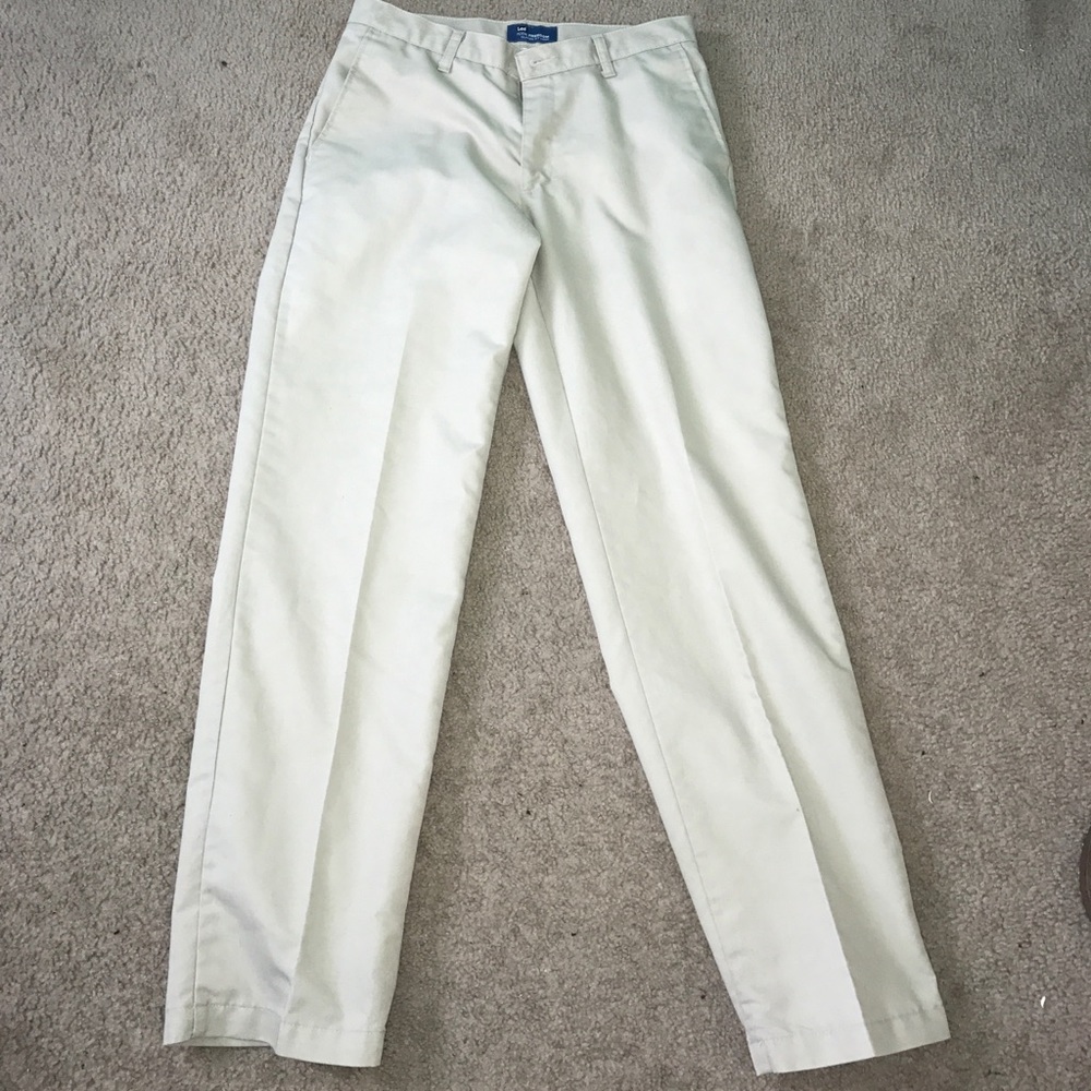 Khaki pants