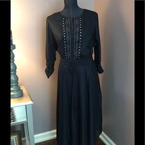 Lane Bryant Drawstring Waist Dress