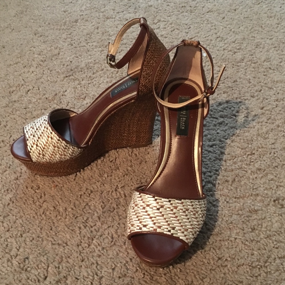 White House Black Market Wedges