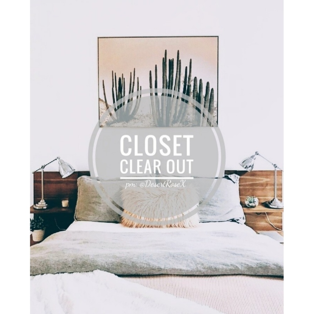 closet clear out... (ends 8/27)