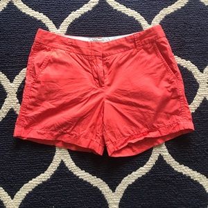 J. Crew Chino Broken-In shorts