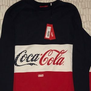 Kith x Coca Cola long sleeve sweater brand new