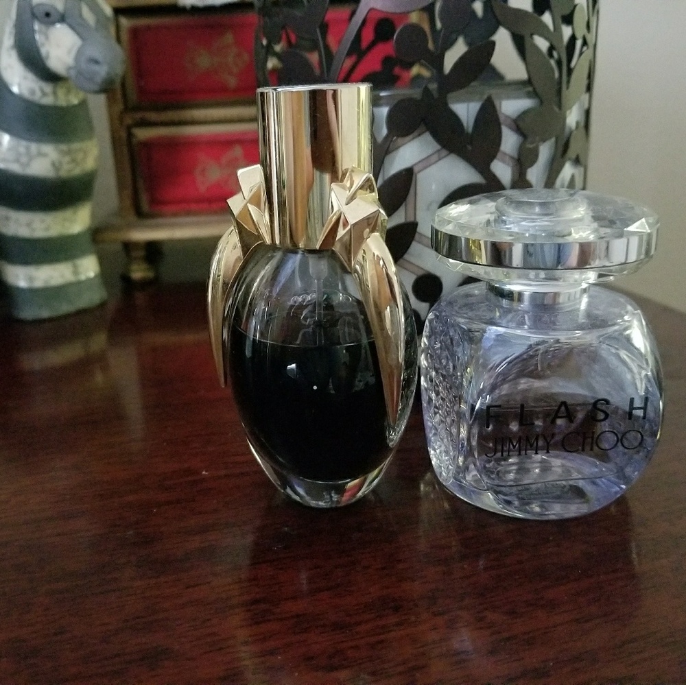 Jimmy Choo and Lady Gaga perfumes