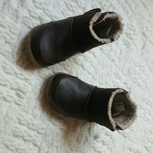 Baby boy walker boots