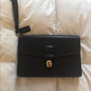Vintage Coach Clutch