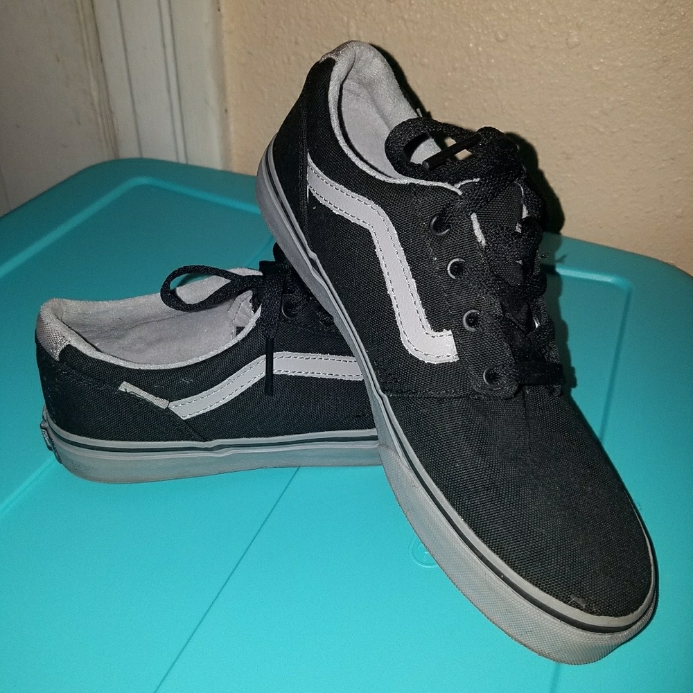 Vans lace up shoes