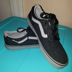 Vans lace up shoes