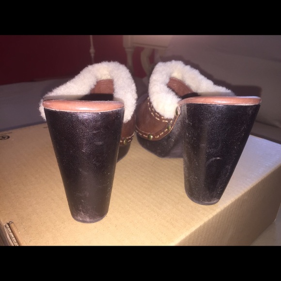 Nine West clogs - Picture 3 of 4