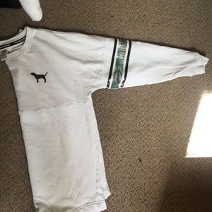 PINK crew/long sleeve