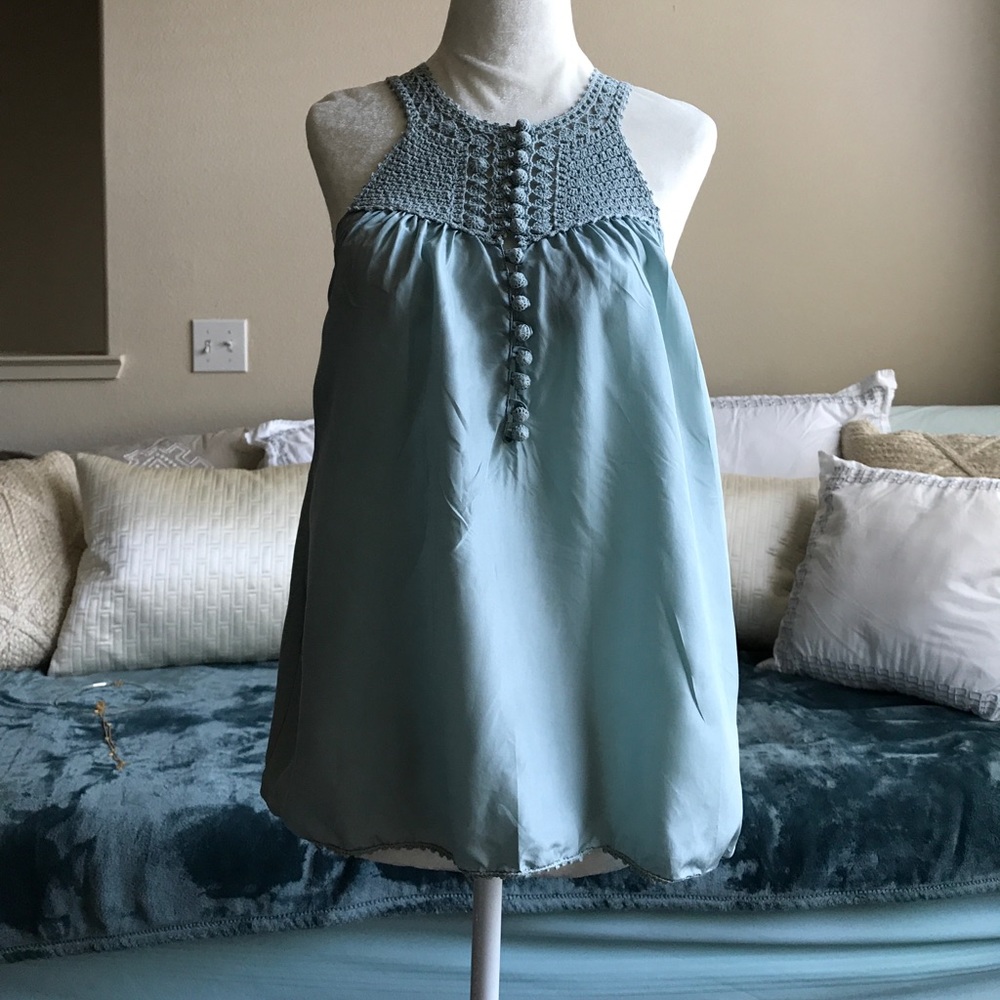 Silk tank top - BCBG MaxAzria