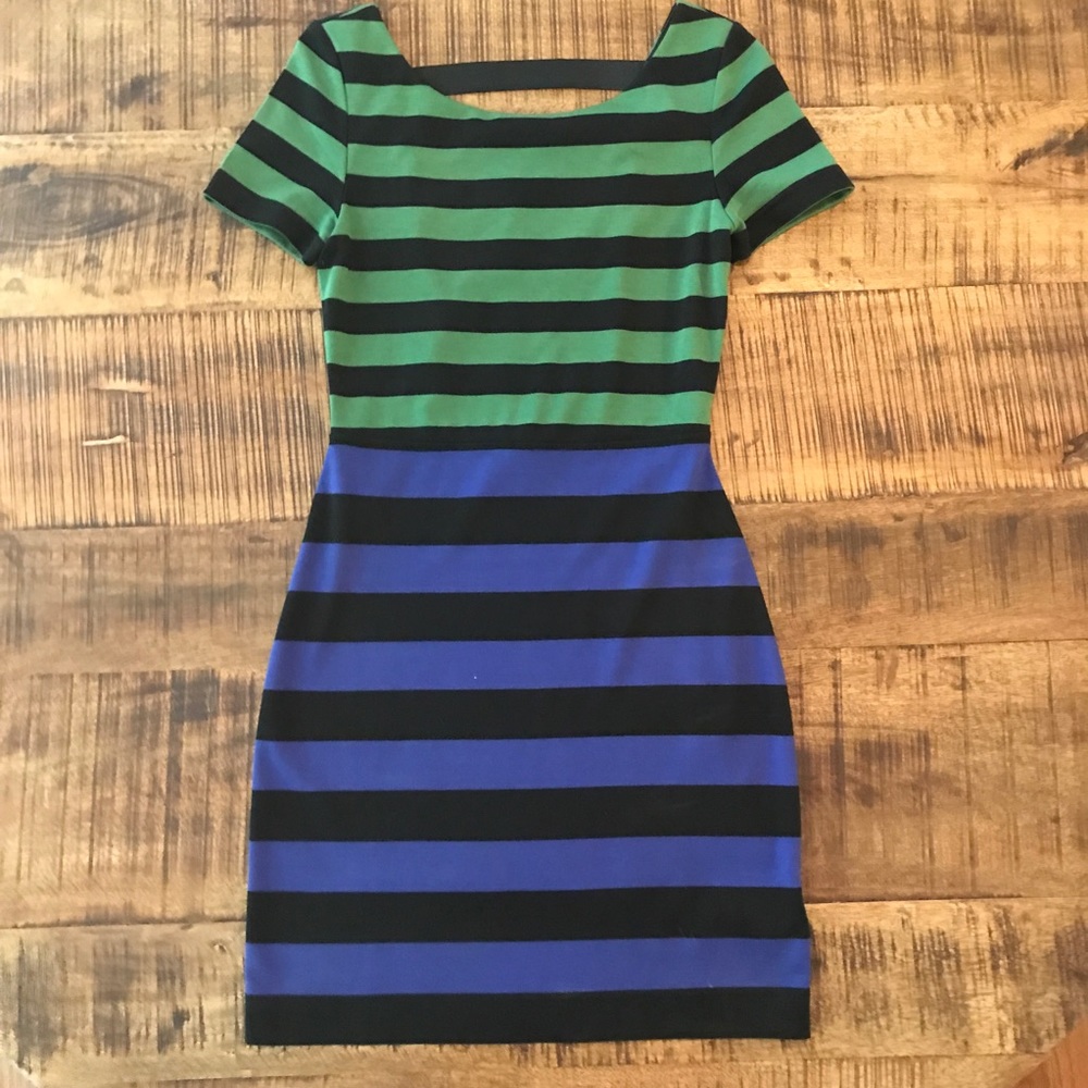 Striped Urban Outfitters Dress (small)