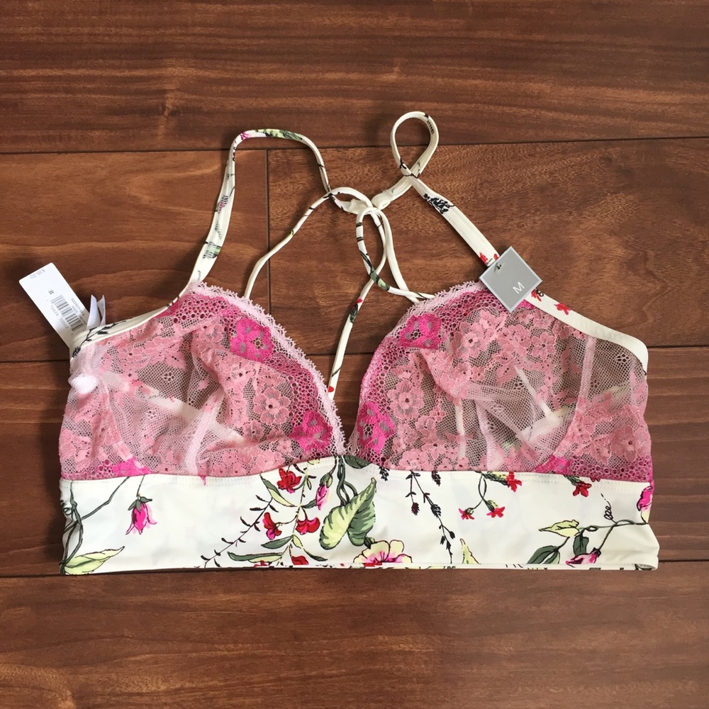 Gap Lace Bralette