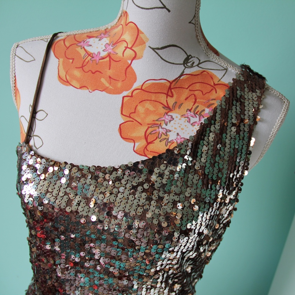 🥕 NWOT Sparkle Party Dress - Picture 3 of 8