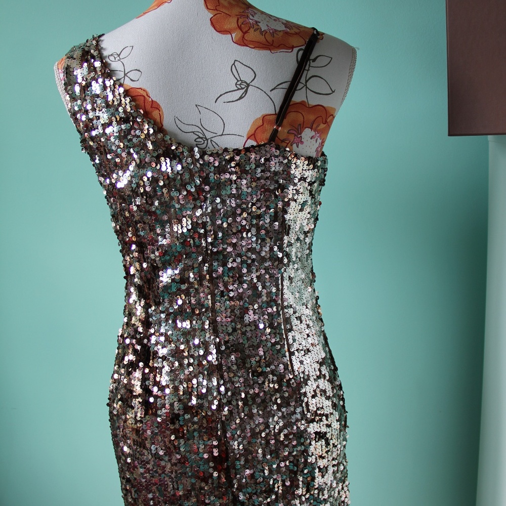 🥕 NWOT Sparkle Party Dress - Picture 5 of 8