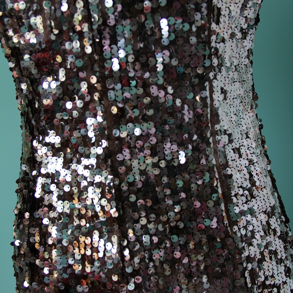 🥕 NWOT Sparkle Party Dress - Picture 6 of 8