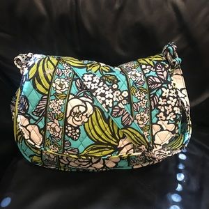 Vera Bradley saddle bag