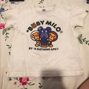 Bape Kids- Baby Milo Shirt