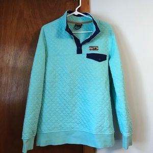 Quilted Patagonia sweater