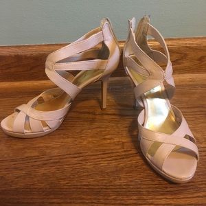 Nude heels