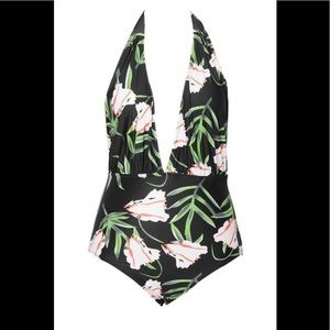 Brand New Cupshe "Years of Flowers" One-Piece