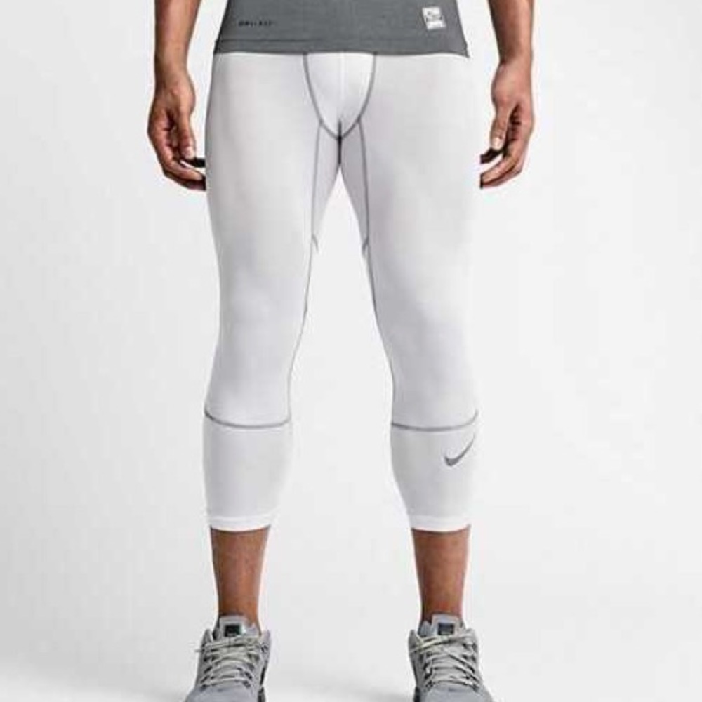 Nike Pro Combat Hypercool 3/4 Compression Tights