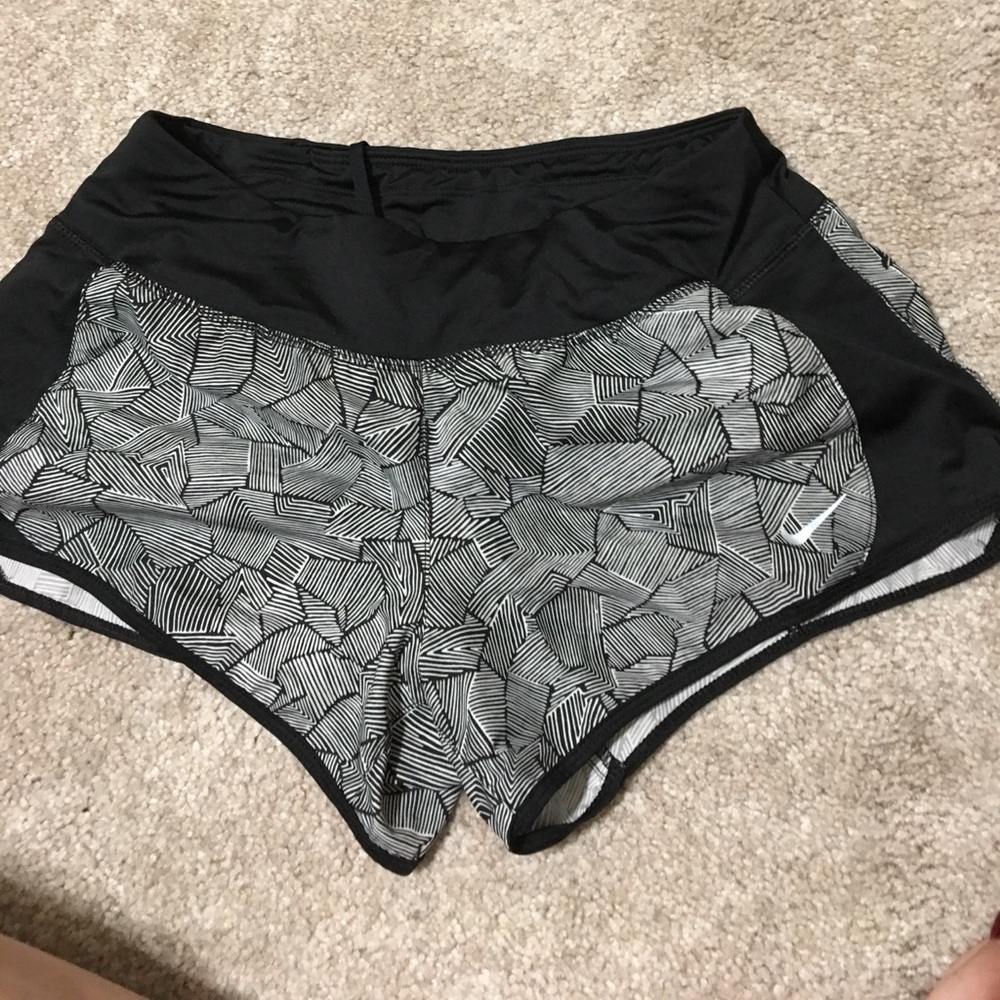 Nike running shorts