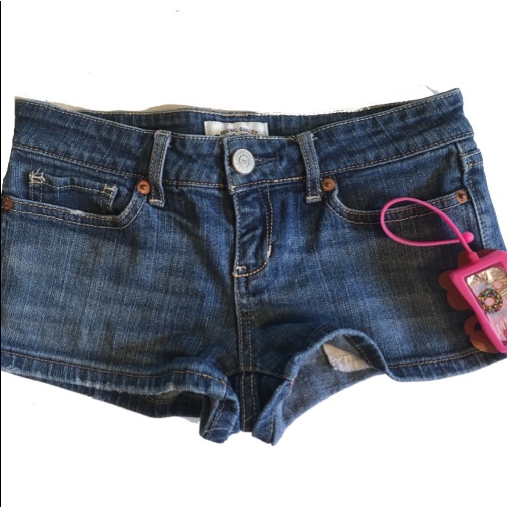 Aeropostale short short Jean shorts
