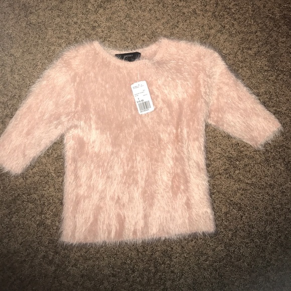 Eyelash Cropped Sweater (SOLD) - Picture 1 of 2