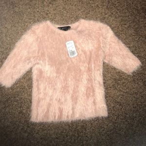 Eyelash Cropped Sweater (SOLD)