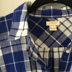 J. Crew 3/4 Button Down