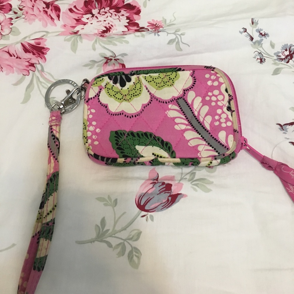 Vera bradley wristlet