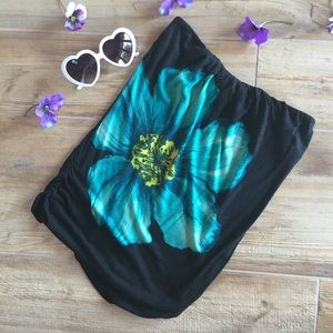 Watercolor Flower Top