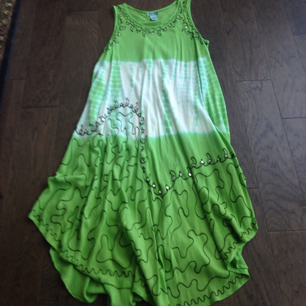 Fun summer dress