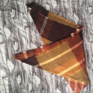 Nwt blanket scarf in harvest colors