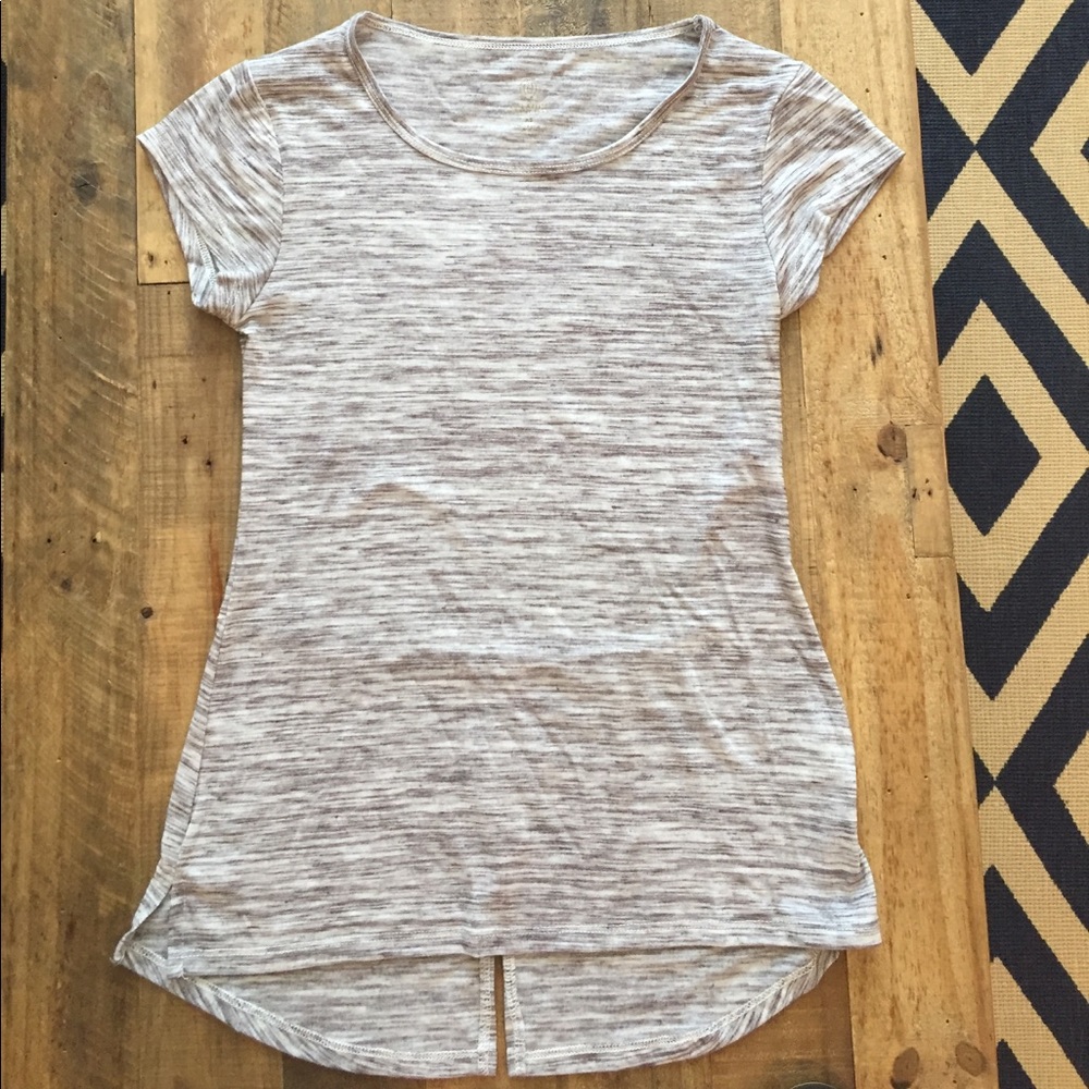 Stylish dry fit grey shirt