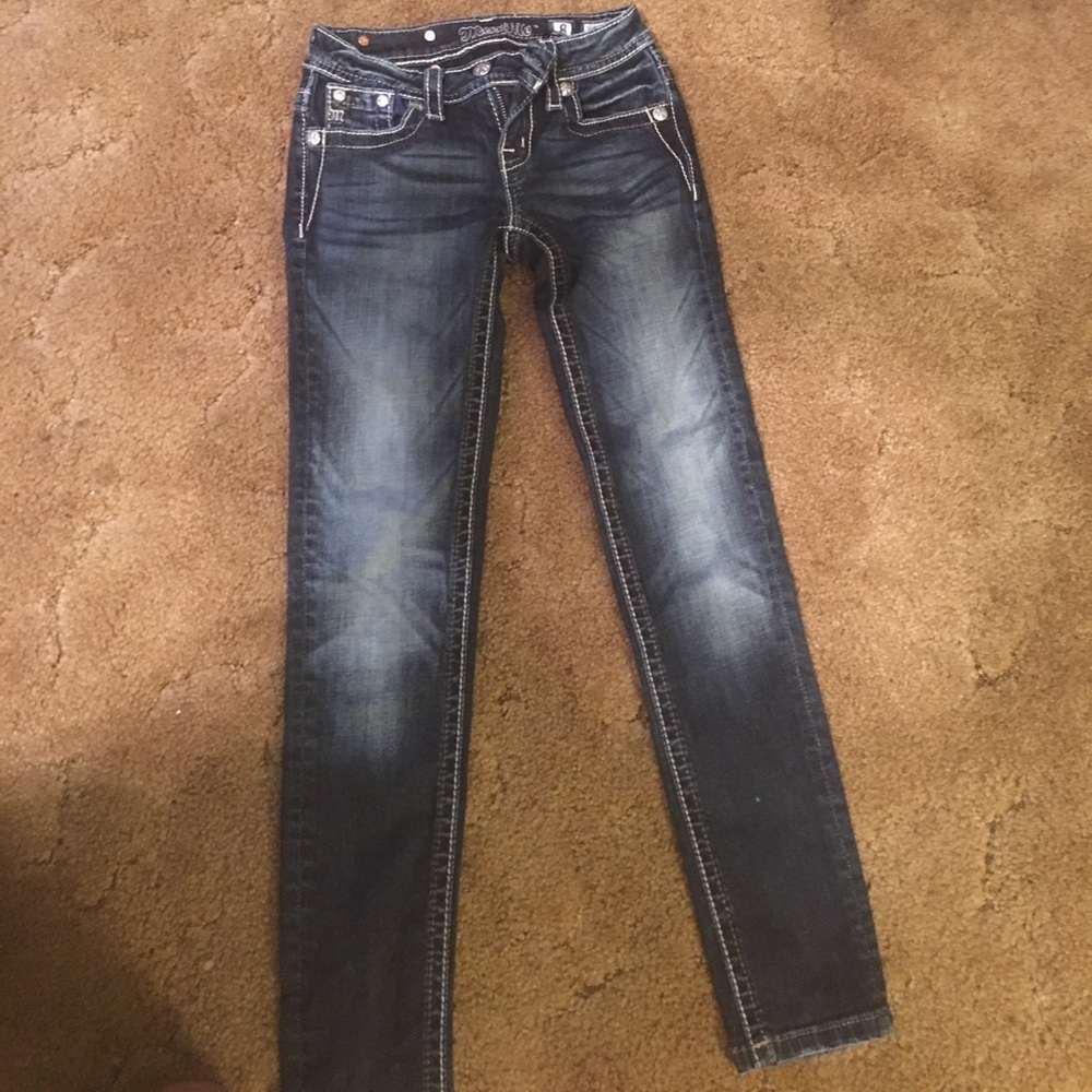 Miss Me Girls Skinny Jeans