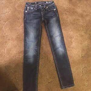 Miss Me Girls Skinny Jeans